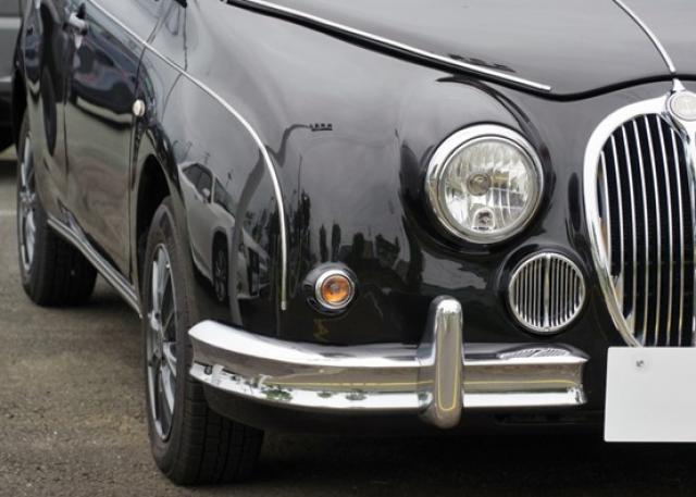 60年前の国産セダンがレトロでクールなクルマに大変身 NATSが東京オートサロン2024で「コロナ-OG」を披露ENGINEエンジンクルマ、時計、ファッション、男のライフスタイルメディア