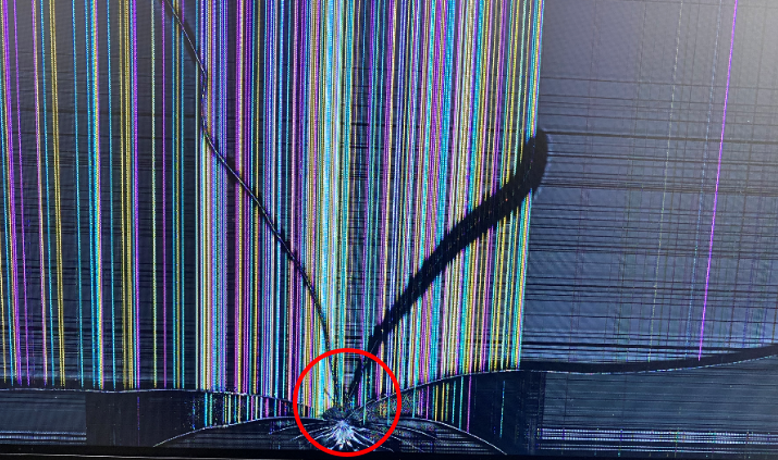 ご相談 TV液晶の破損は修理？それとも購入？』 東芝 REGZA 43G20X43インチのクチコミ掲示板 - 価格.com