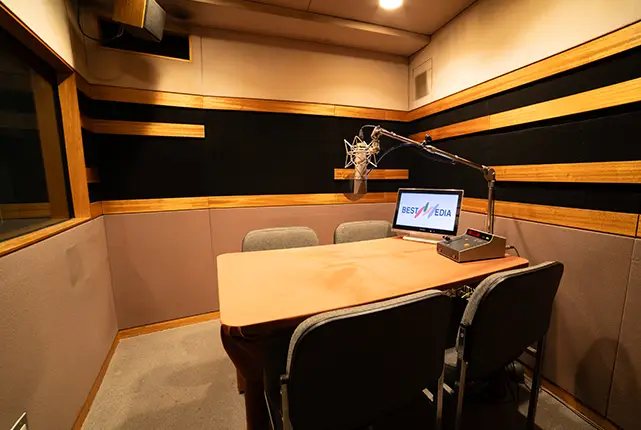 背景素材集 ラジオブース 全5種- スタジオセレスト背景素材店 - BOOTH