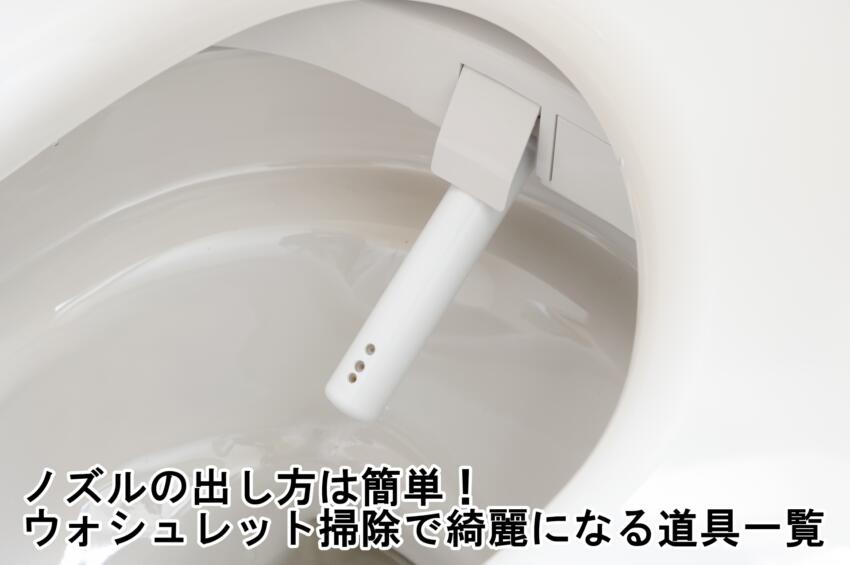最適すぎ ウォシュレットノズルの掃除はウタマロクリーナーを使え！,暮らしの知恵暮らしのアイデアライフハック茂木流掃除