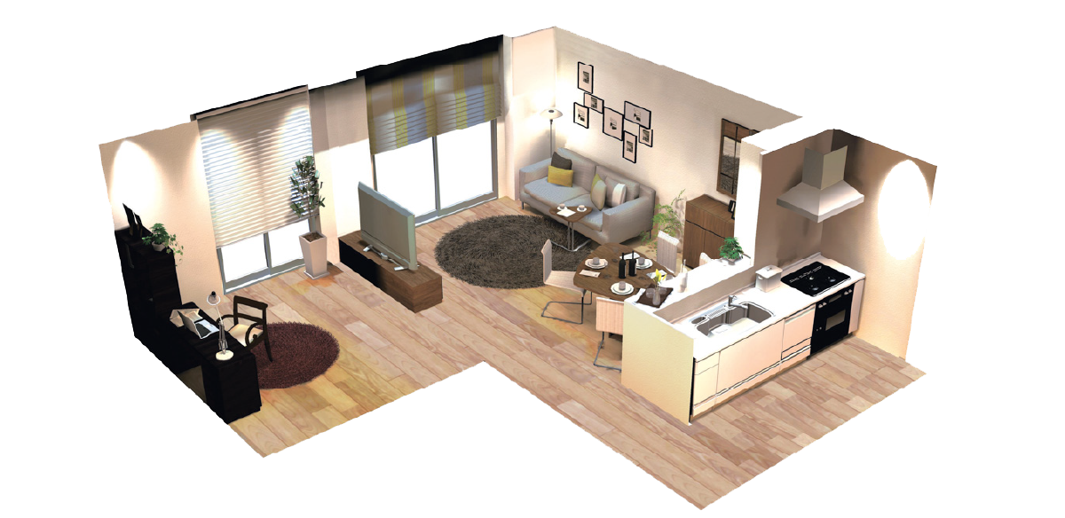 SHOEIの家「光差し込む明るいおうち」SHOEI 正栄産業 株 富山のデザイン新築注文住宅・セミオーダー住宅