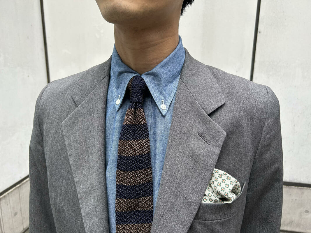 BROOKS BROTHERS ブルックスブラザーズ の「コットン シャンブレー ドレスシャツ Regular Fit ビジネスシャツ 」 - WEAR