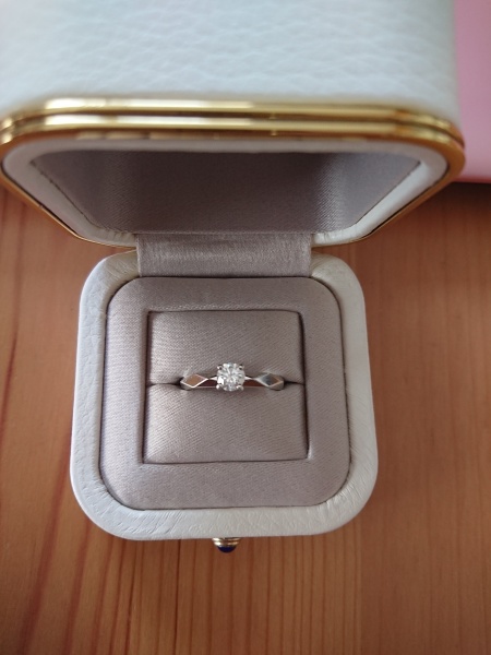 ゴドロン リング JAL00009BOUCHERONブシュロンアイアイイスズ ブライダル香川県高松市の結婚指輪・婚約指輪専門店