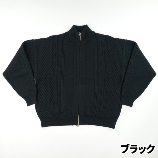 YASHIKI ヤシキ Kobo Drivers Knit ドライバーズニットDISCOVERY