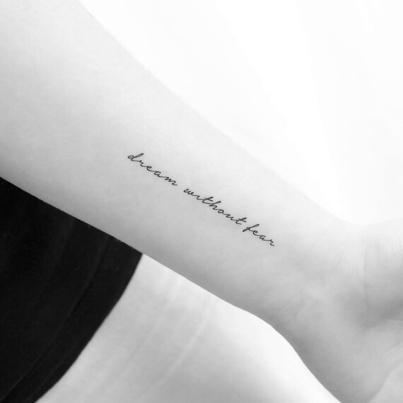 タトゥーシール 夢 シール・ステッカー tenomaro 通販 10000696Creema クリーマ