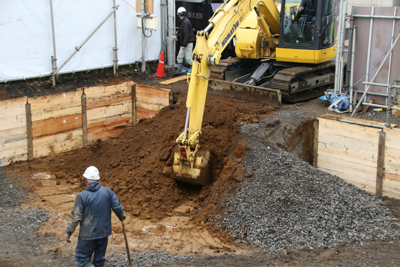 基礎根切り工事株式会社ワカバヤシ