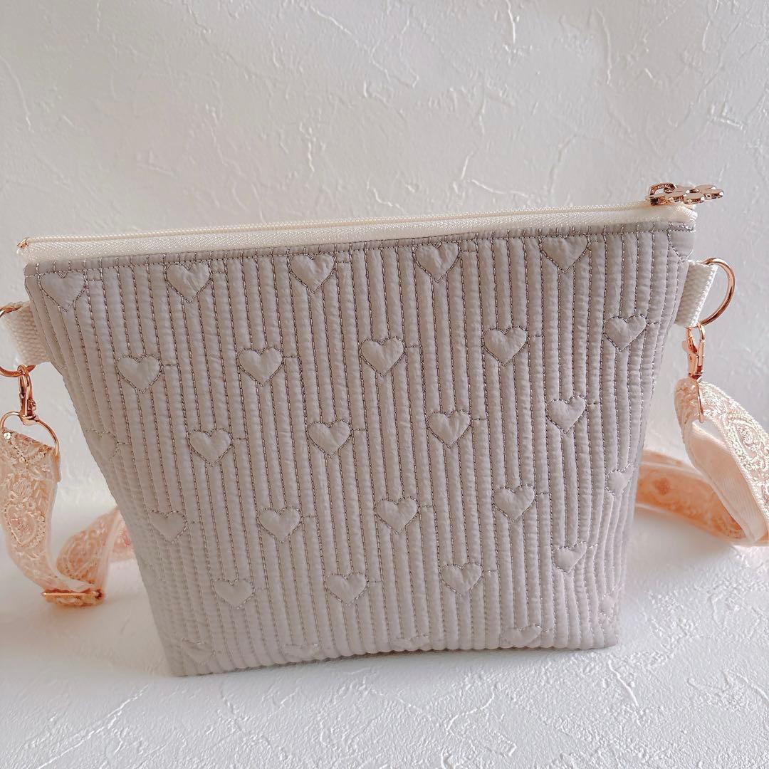 サコッシュ Mサイズ ミナペルホネン ハンドメイド rosy 2025年最新 ミナペルホネン rosy バッグの人気