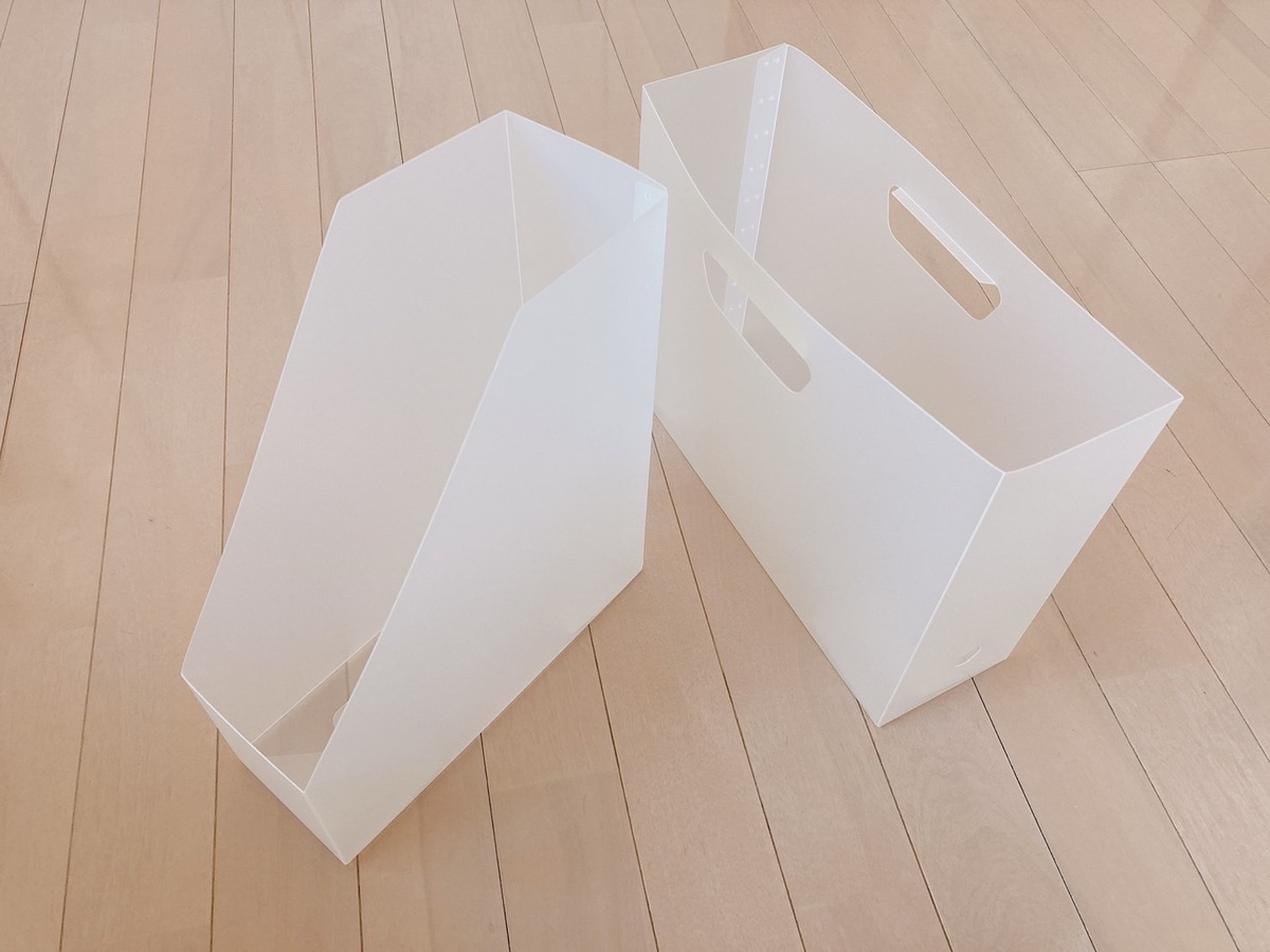 フライパンやフタ類を100均商品でコンパクトに収納！A4バインダースタンド2種の検証レポワーキングマザー的 整理収納 ＆ 北欧インテリア