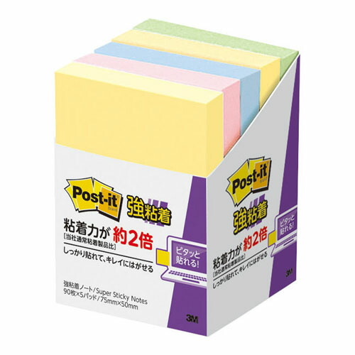 3M ポスト・イット 強粘着 654SS-YNH文房具・事務用品 通販ホームセンターのカインズ