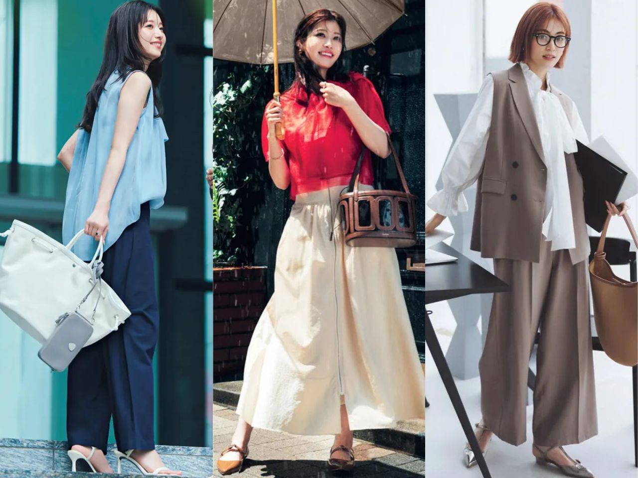 夏のオフィスカジュアルのポイント＆アイテム別おすすめブランドを紹介ファッション通販 マルイウェブチャネル