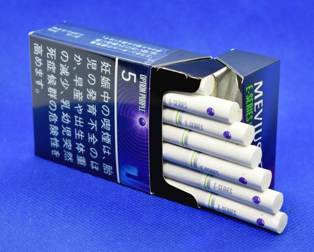 メビウスEシリーズオプションパープル全種を試してみたCAPNOS