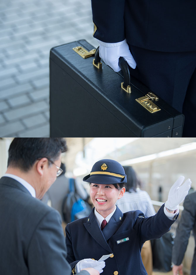 社員インタビュー：営業推進部 営業課 車掌社員インタビュー京阪電気鉄道株式会社採用サイト