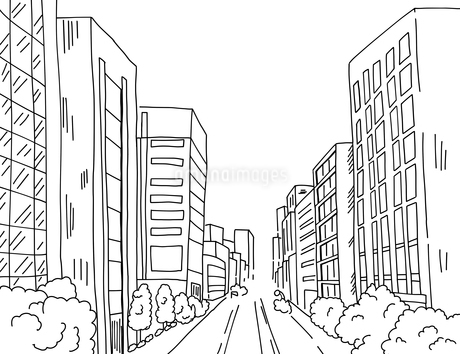 オフィス街のイメージイラストのイラスト素材22375661- PIXTA