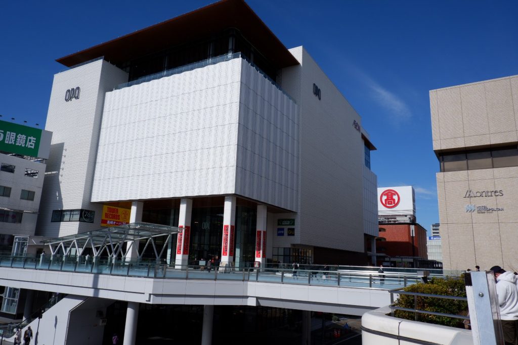 レトロ7 高崎中央銀座 群馬- 世界の街シンプル一人旅