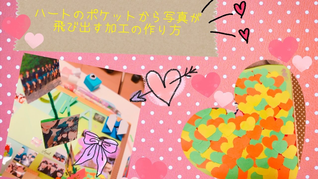 写真を使った手作りコルクボードで寄せ書き例