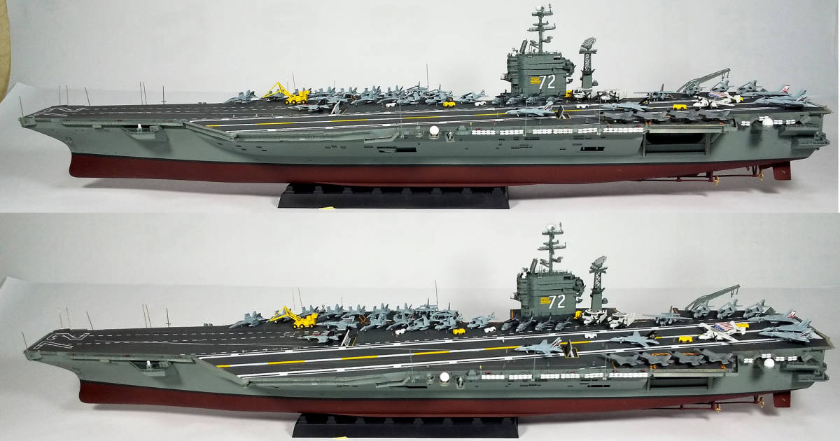1 700 米海軍空母 CVN-72 エイブラハム・リンカーンHLJ.co.jp