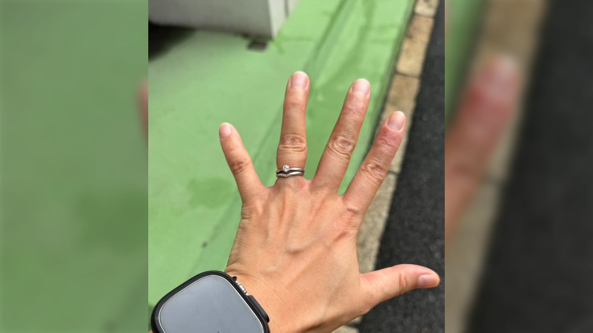 オーラ磁気入ヘマタイトリング リング天然石・パワーストーンの卸専門店 創業40年のヘルムスショップ