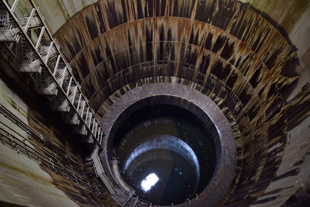 新入社員研修 首都圏外郭放水路– 日清建設株式会社