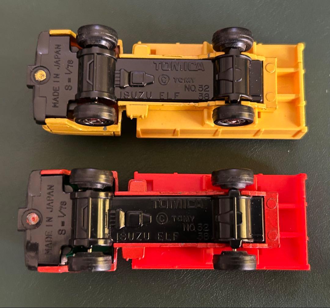 トミカ26-10 いすゞ エルフ 標識車朝比奈武弘のトミカ収集録