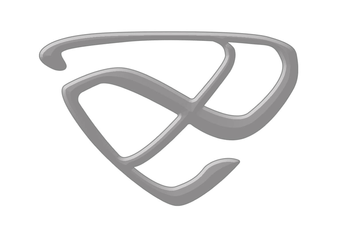 マツダ Mazda 旧ロゴマーク ステッカー - メルカリ