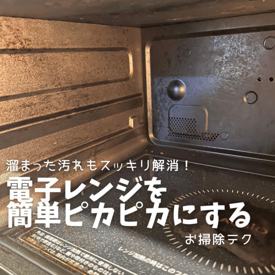 専門家監修 電子レンジの簡単な掃除方法や行うべき頻度・注意点を解説おそうじ合衆国