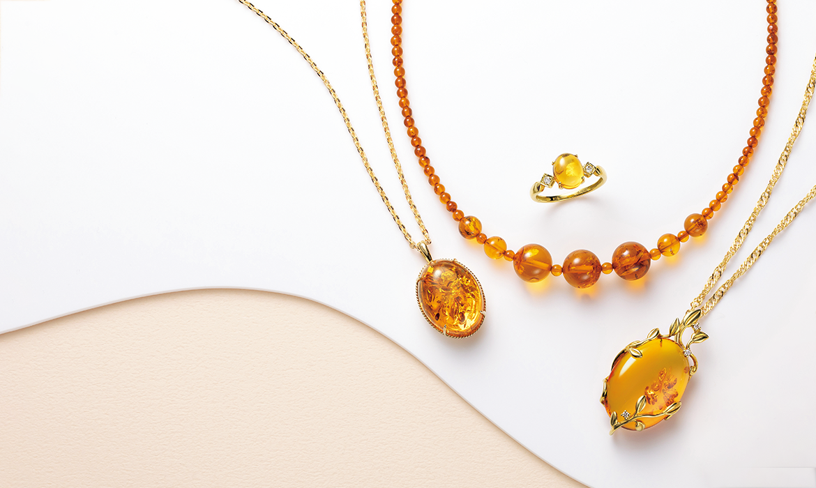 宝石琥珀 Amber とは？株 ハナジマ 東京都