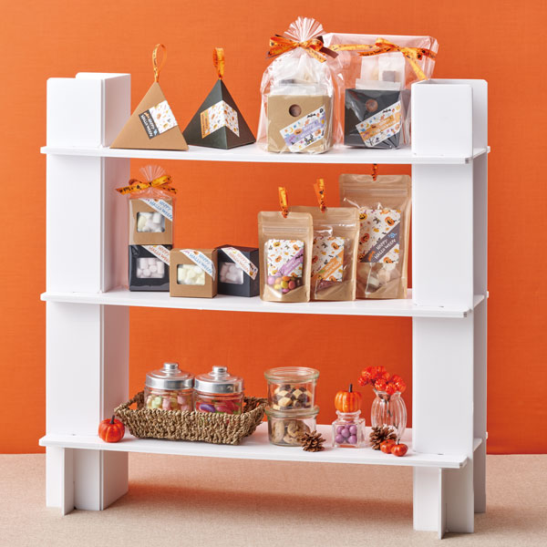 ほのかに商品を照らす！！内照照明付き ディスプレイ什器。特注什器ドットコム店舗什器やオフィス什器の「特注什器」の製作専門サイト