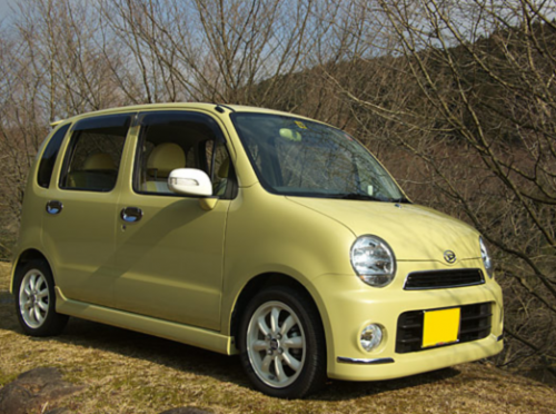 ヘッドライトが丸目でオシャレな軽自動車をお探しの方必見です♪鳥取県米子市でカーリースなら頭金0円、月々1万円の軽自動車.com