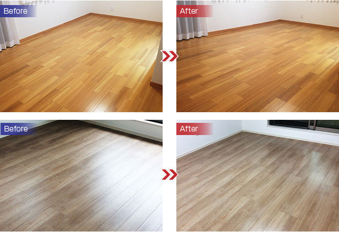 フロアコーティング ガラスコーティング剤 セルフ 床 ワックス 滑り止め 傷 防止 保護 ビアンコート B