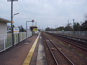 ＪＲ高山本線 岐阜－猪谷 中川辺駅 ホームメイト