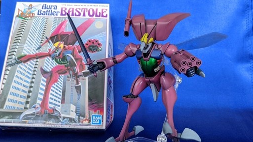 s7 梱120 バンダイ 聖戦士ダンバイン 1 72 バストール ビルバイン 他 プラモ まとめ バンダイ 1⁄72 バストール聖戦士ダンバイン旧キットレビューVol