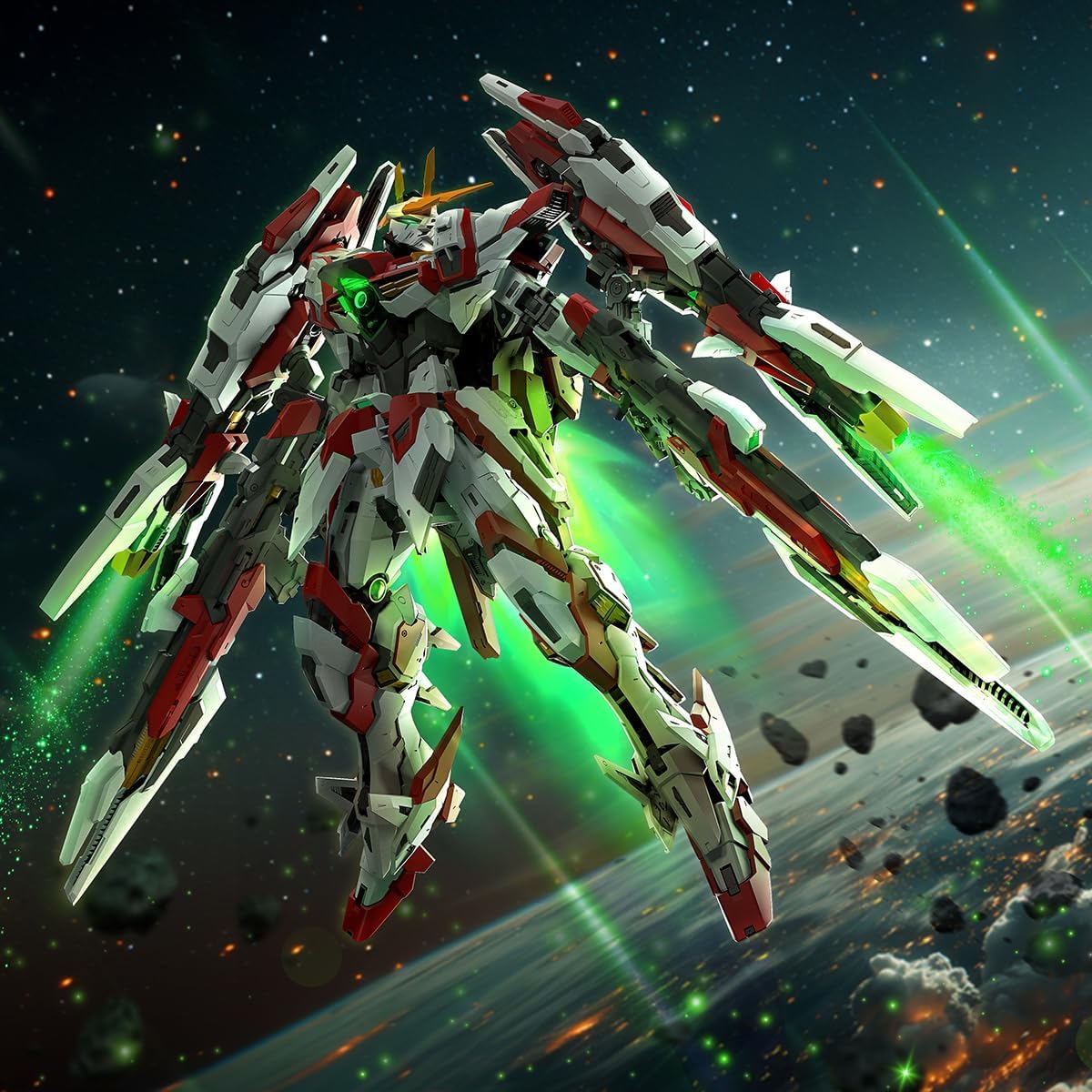 あれはガンダムだ私がそう判断した