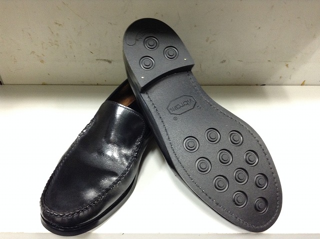 靴修理 ShoeRepairShopBECKMAN神戸-アメリカ靴を得意とするお店:Blundstone ブランドストーン×Vibram 947ASPEN ブラックラピド製法カスタム