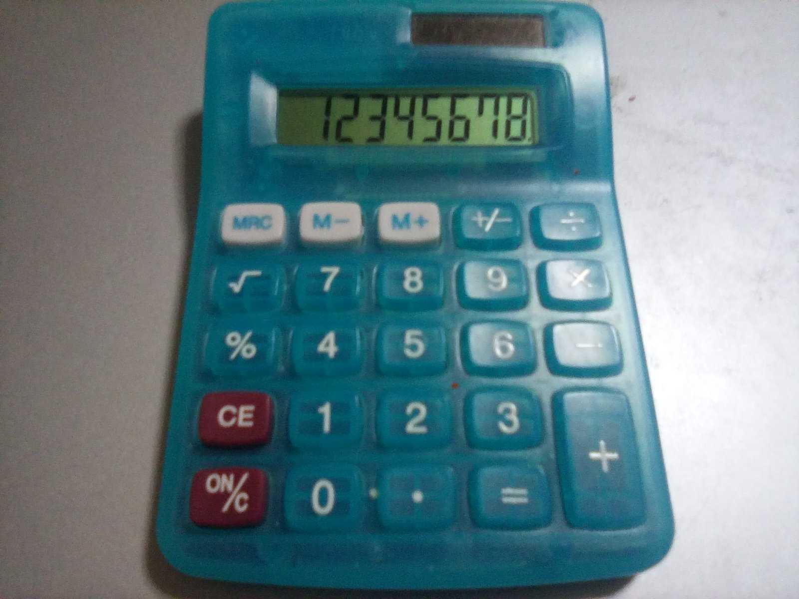 ソーラー付ミニ電卓８桁 カラー 公式 ≪１個からお届け≫Can☆Doネットショップ