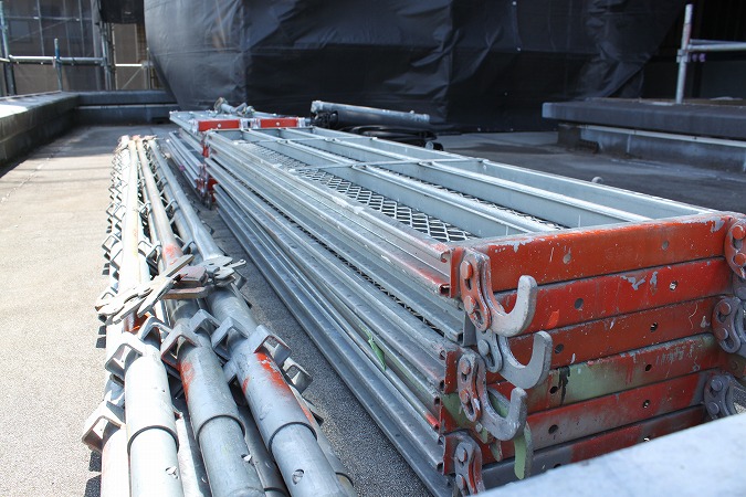 過去の現場part4ブログ堺市の足場工事なら安全第一の和設株式会社