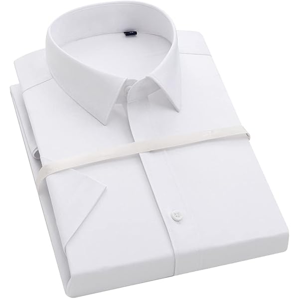 新生活 ワイシャツ Yシャツ ドレスシャツ メンズ 長袖 カジュアル ビジネス スリム フォーマル 無地 シンプル 薄手 レギュラーカラー 白シャツカッター プレゼント ギフト ワイシャツおすすめ25選 最高のコスパ優秀シャツ＆人気ブランドを厳選 - 紳士のシャツ – 国産