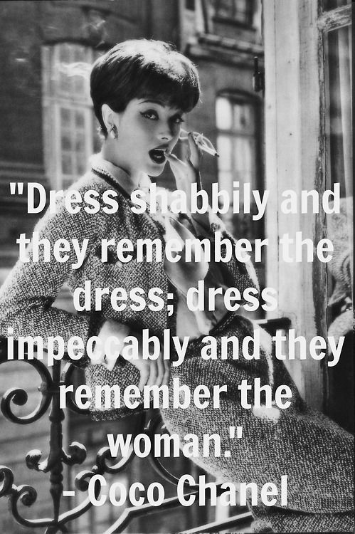 37の名言とエピソードで知るココ・シャネル 英語と和訳- 2ページ目3ページ中- 名言倶楽部