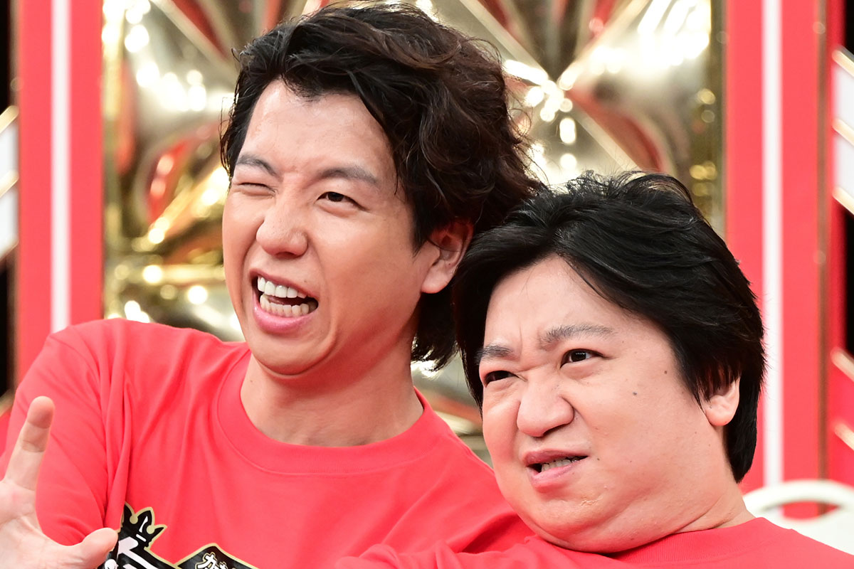 ナイツ塙『キングオブコント2022』ニッポンの社長・ケツの同じ顔連発を語るmiyearnZZ Labo