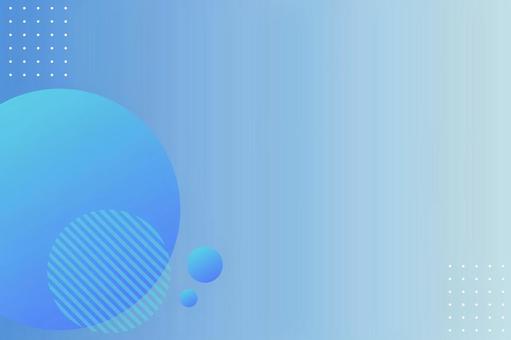 青の縞模様の背景 - Freeプレゼンテーションテンプレートパワーポイントスライド