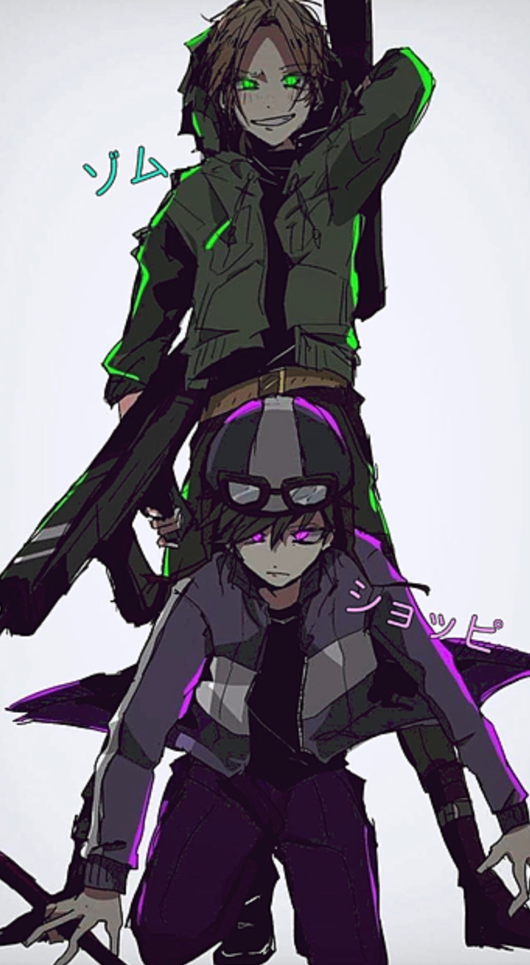 ショピゾム ショピゾム - マリネル・ルキュアのイラスト - pixiv