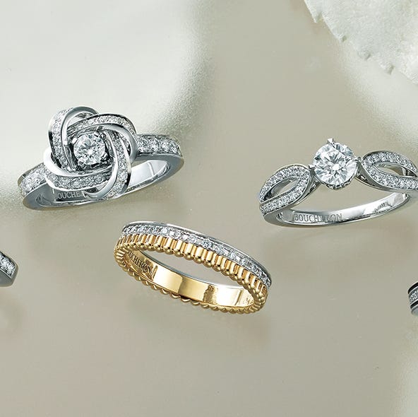 ファセット リング スモール JAL00205BOUCHERONブシュロンアイアイイスズ ブライダル香川県高松市の結婚指輪・婚約指輪専門店