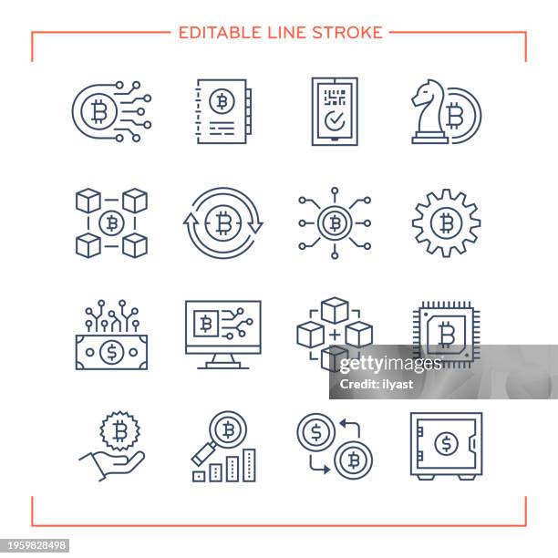 ビットコイン仮想通貨のイメージイラスト背景素材 イラスト素材6701451- フォトライブラリ