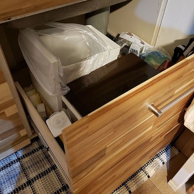 キッチンのゴミ箱、置き場所がない？みんなの収納アイデア実例をご紹介暮らしニスタ