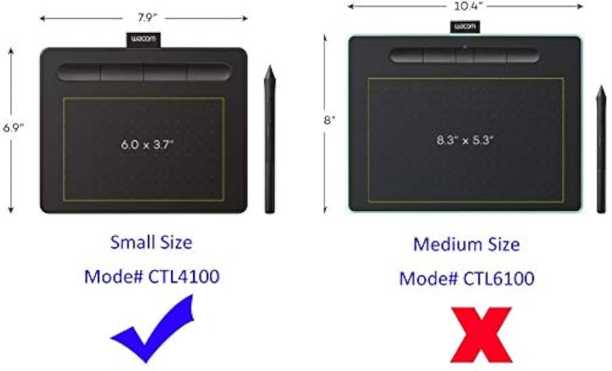 XPPen ソフトケース 薄型 ペンタブ用 保護収納ケース ACJ08