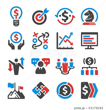 マーケティング戦略のアイコンイラストフリー素材透過、PNG画像、ベクトル、PSDと無料ダウンロード Pngtree
