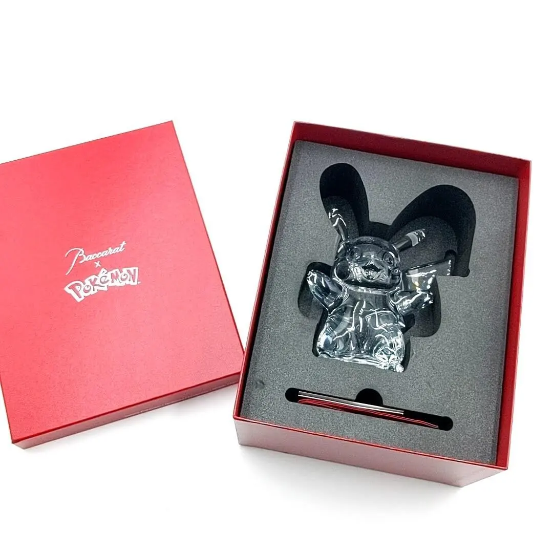 バカラ ピカチュウ ポケモンコレクション クリスタルガラス フィギュリン 新品未使用 バカラ ポケモン コレクション ピカチュウ 未使用 N936Baccarat バカラ クリスタル 人気シリーズ ポケモンコレクション ポケットモンスター ピカチュウ フィギュリン オブジェ 飾物