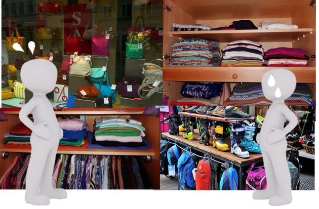 売れる陳列と売れない陳列の違い沼田明美のＶＭＤブログ