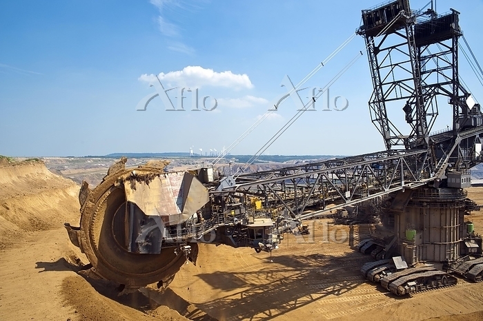 バケットホイールエクスカベーターばけっとほいーるえくすかべーたー とは ピクシブ百科事典