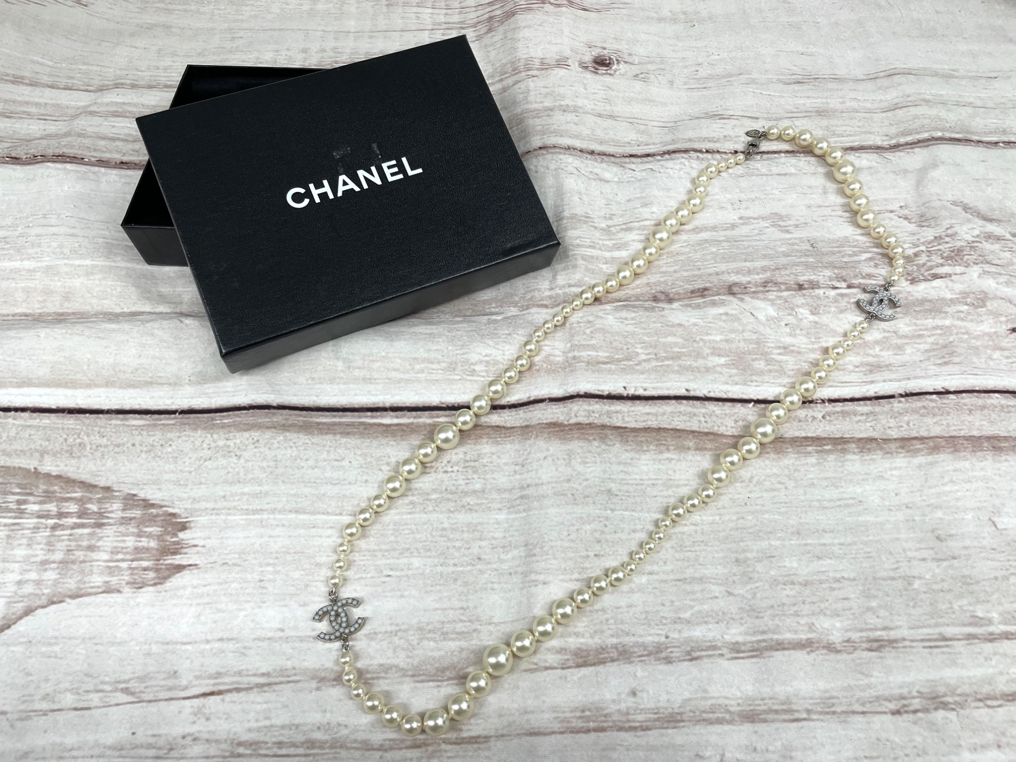 シルバー 神戸市マーク ペンダント ネックレス 約45cm