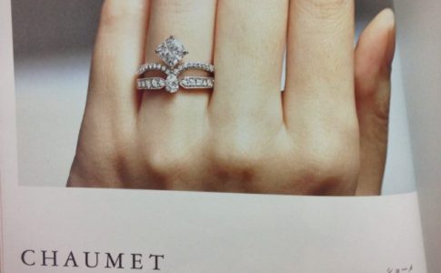 婚約指輪探し ④ブシュロンririの生活